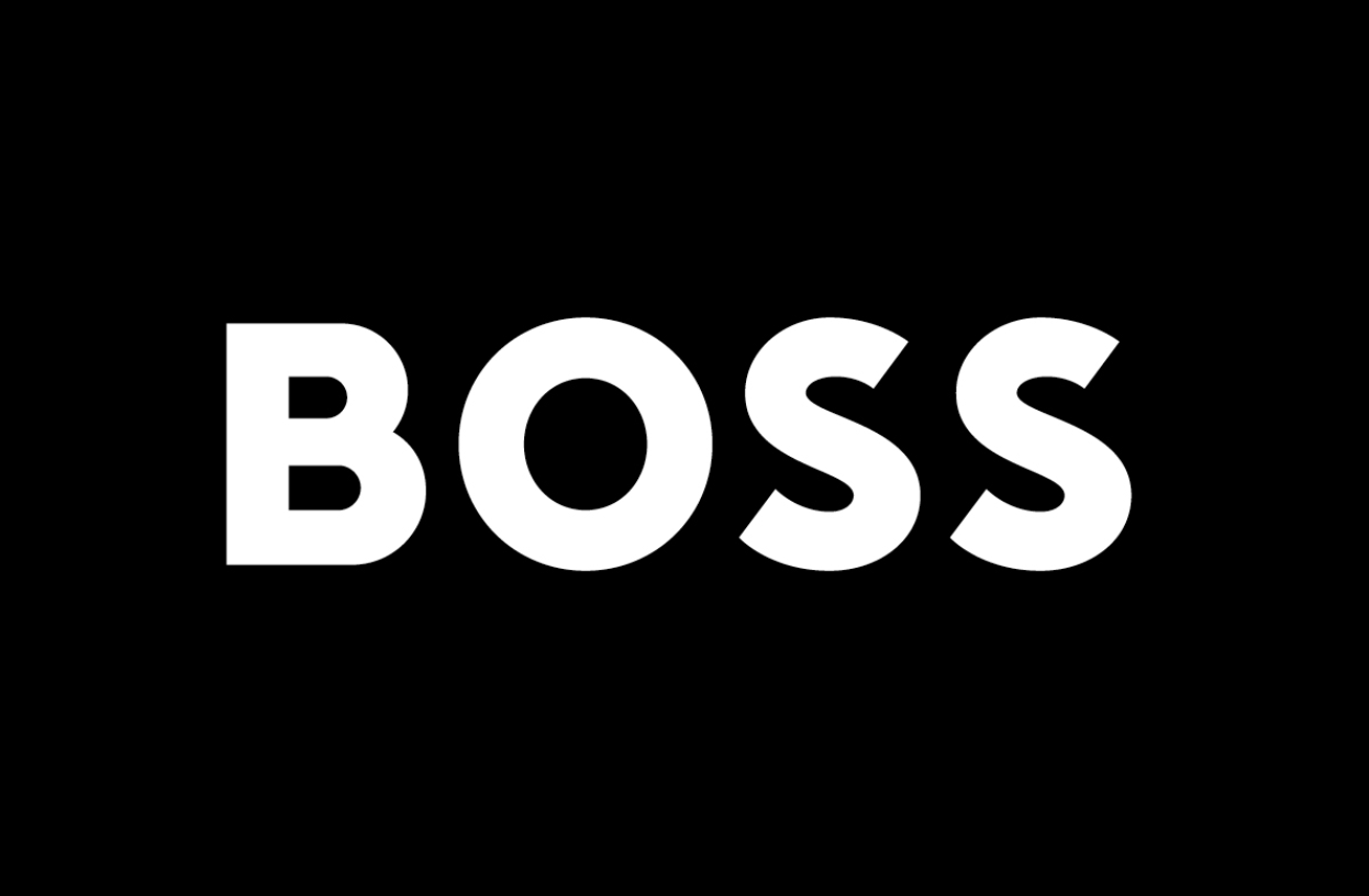 Nieuw logo HUGO BOSS